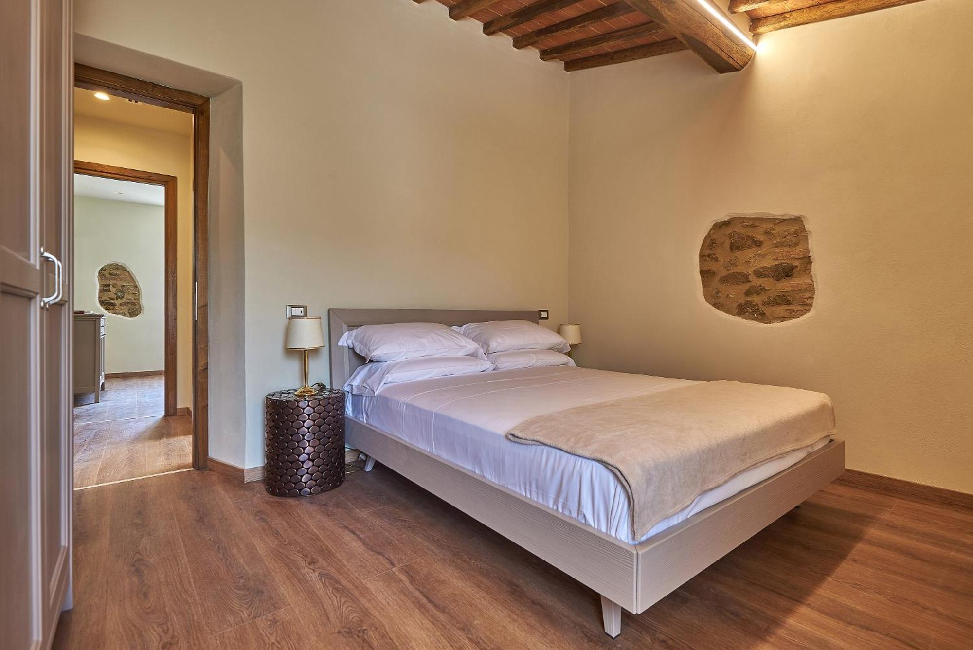 Croce Di Mezzo Villa Montalcino Exterior foto
